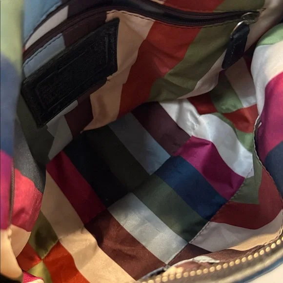 Coach Poppy Leather Boho - Picture 6 of 10